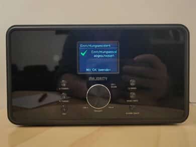 Abschluss der Einrichtung des Majority Bard