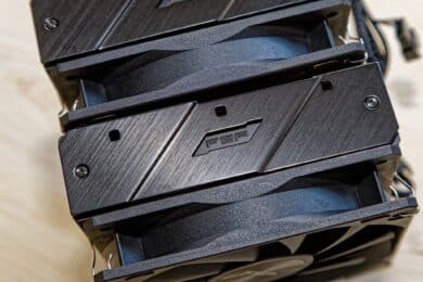 FSP MP7 Black Oberseite