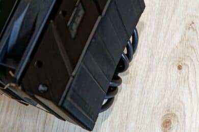 FSP MP7 Black hinten