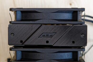 FSP MP7 Black Oberseite