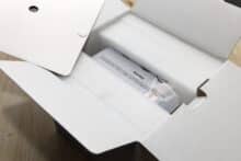 Verpackungsmaterial eines Projektors