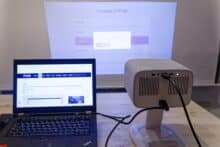 Lenovo Thinkpad und Projektor Xiaoxin 100P