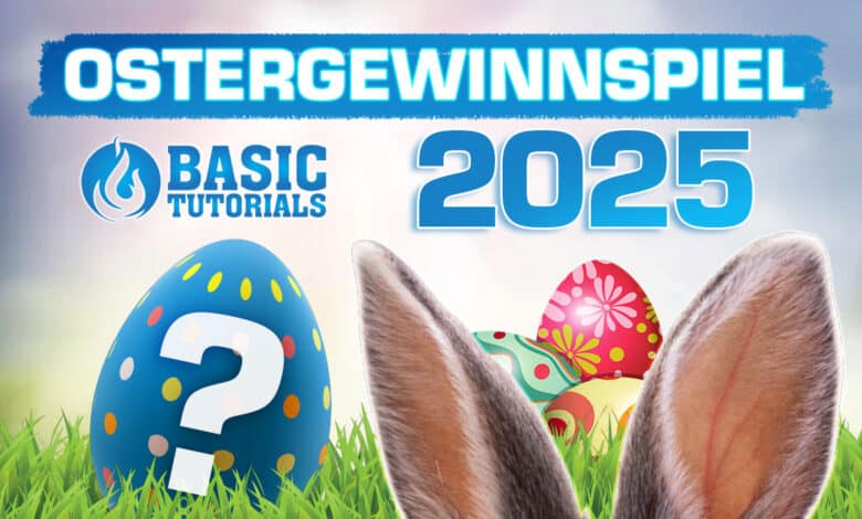 Ostergewinnspiel 2025