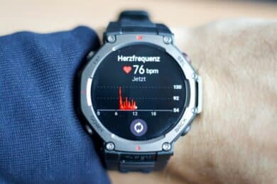 T-Rex 3 Herzfrequenz