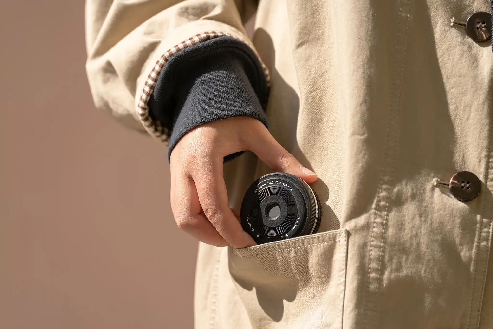 Viltrox 28 mm Objektiv