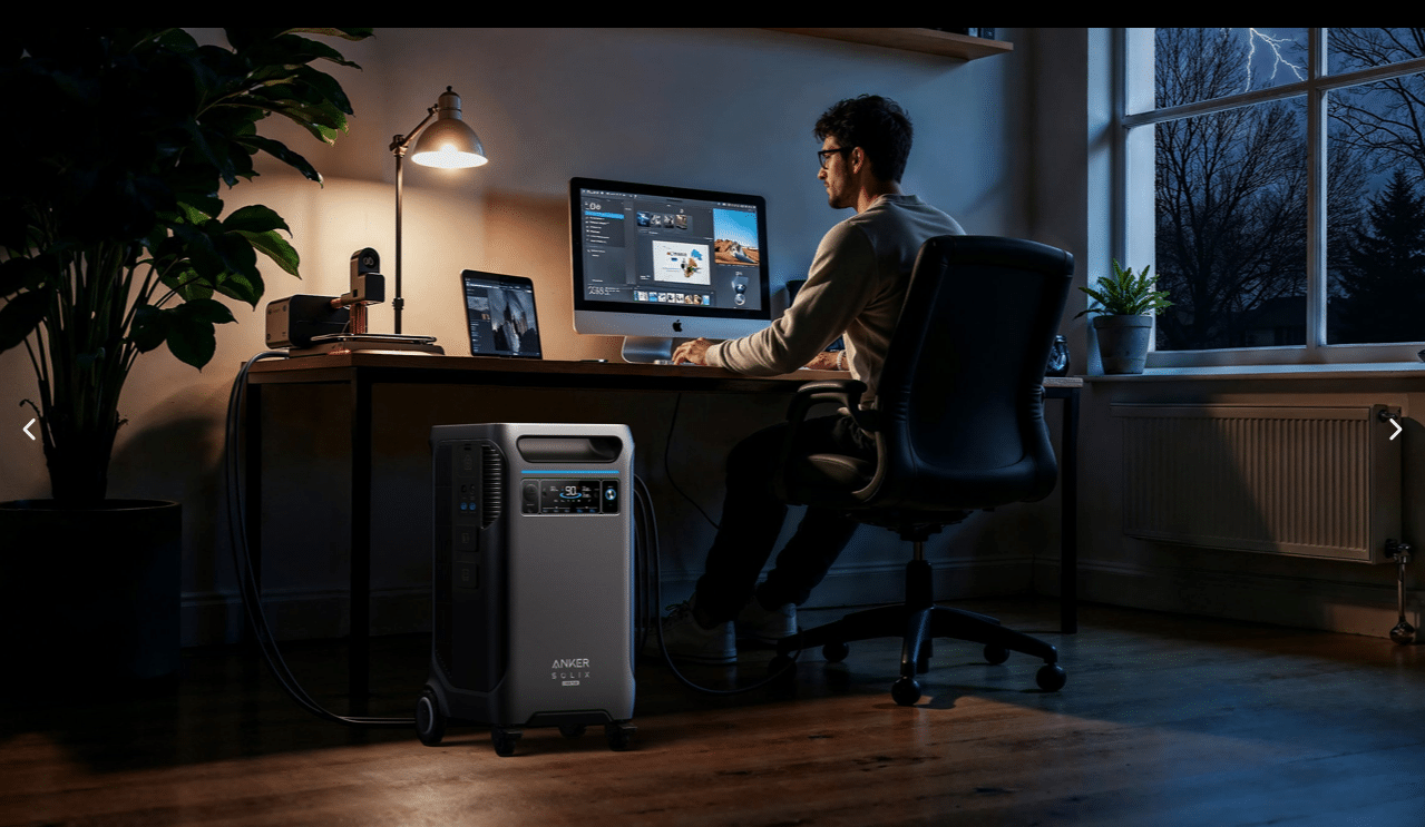 Anker Solix F3800 Plus