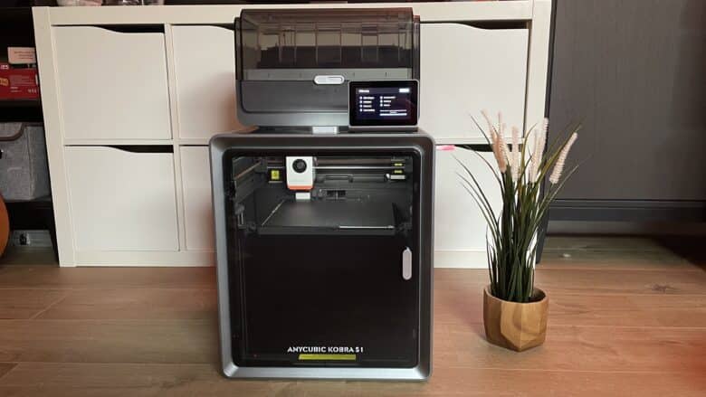 anycubic kobra s1 test