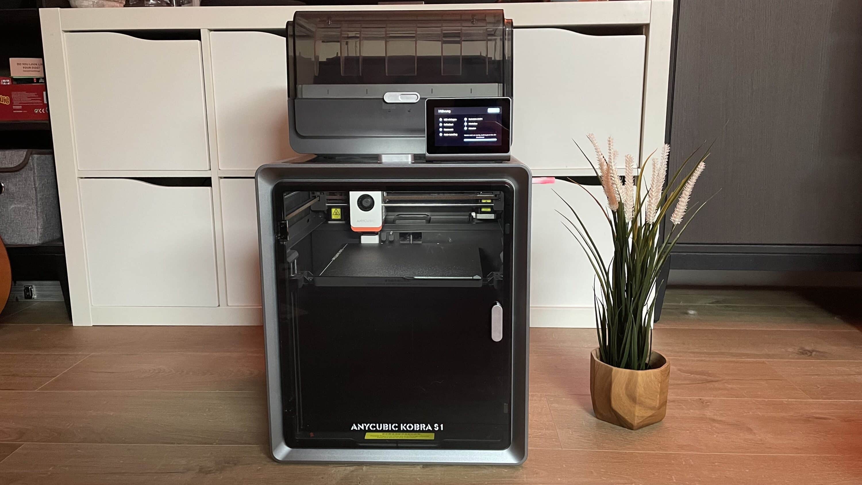 anycubic kobra s1 test