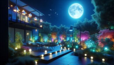 Die beste smarte Beleuchtung für den Garten