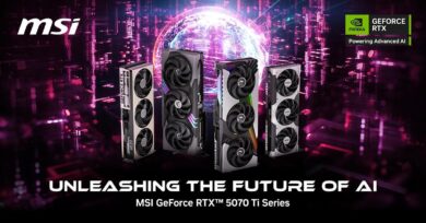 MSI GeForce RTX 5070 Ti
