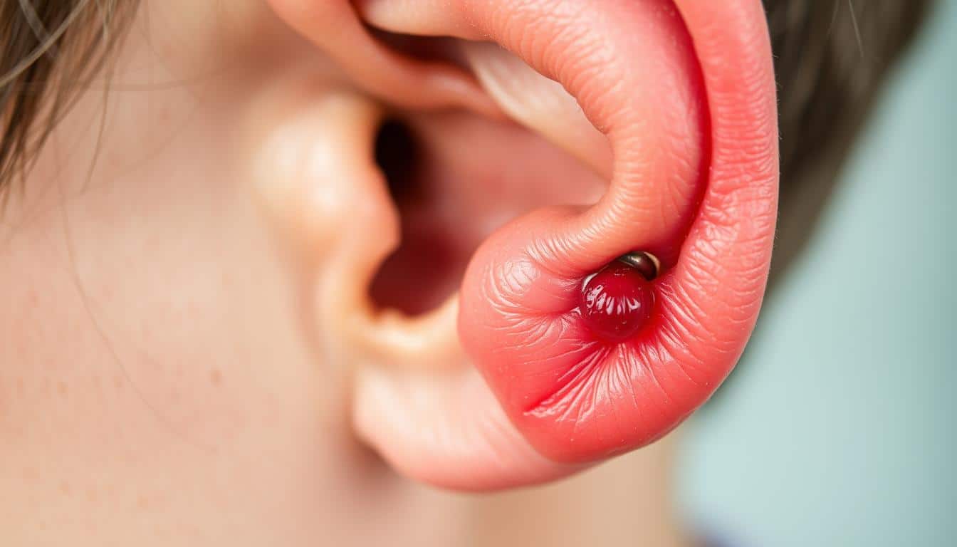 ohrloch entzündet stecker rein oder raus