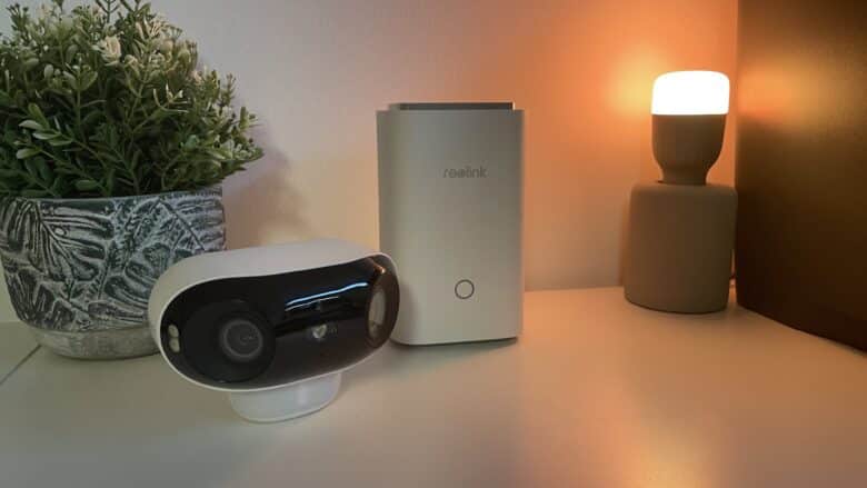 reolink home hub test