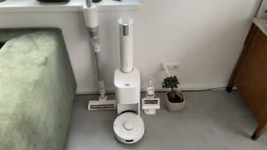 Switchbot K10+ pro combo test