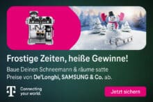 telekom Gewinnspiel
