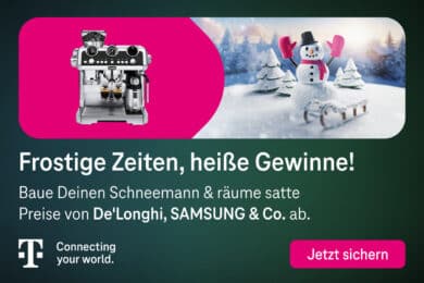 telekom Gewinnspiel