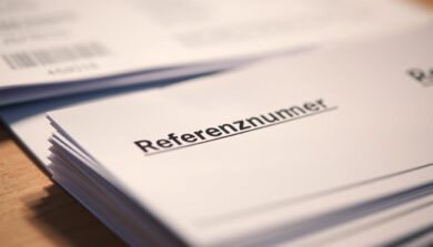 was ist referenznummer