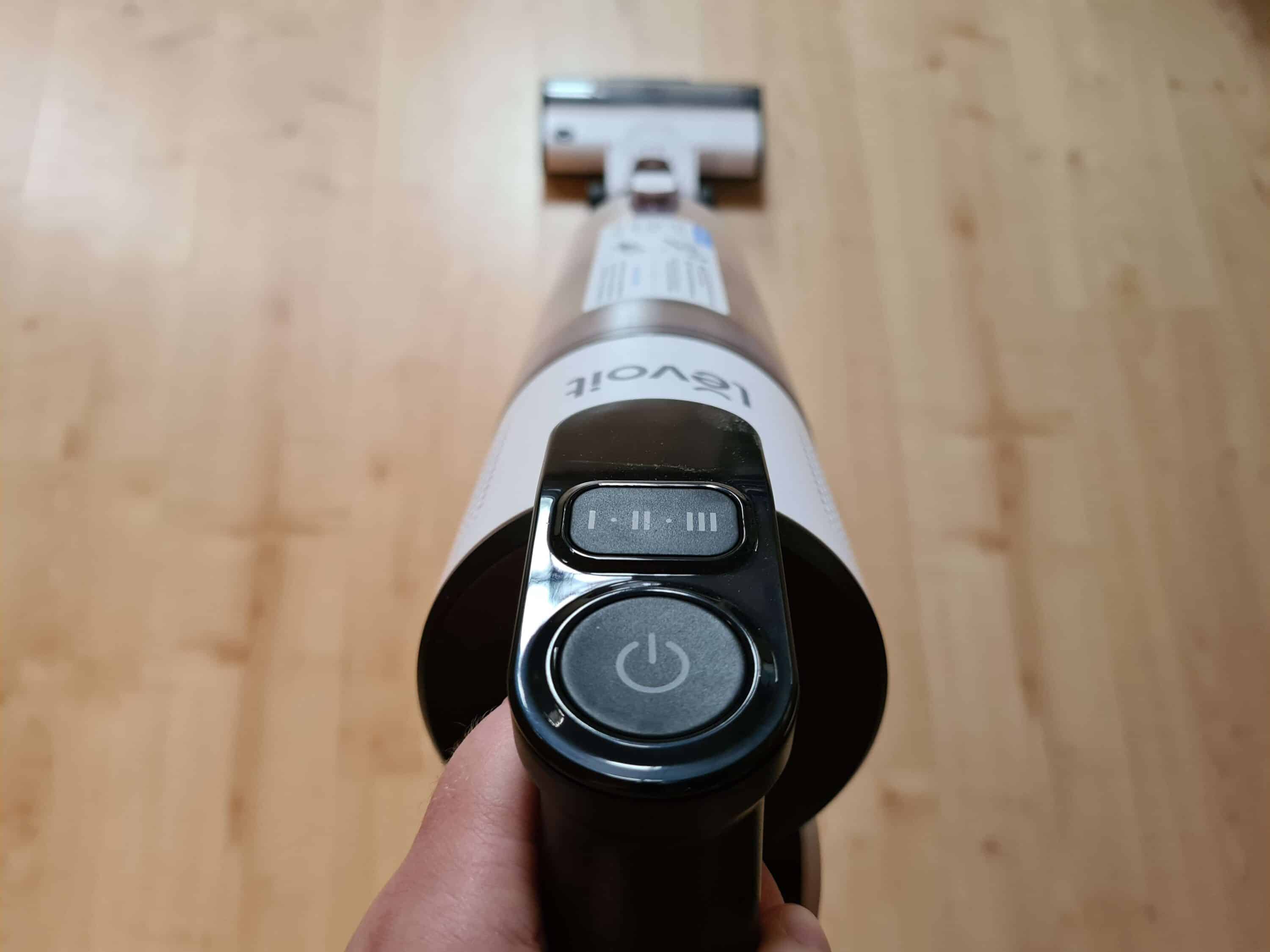 Levoit LVAC 200 Akkusauger Lesertest Noir