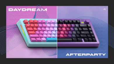 GPBT Gradient Keycaps