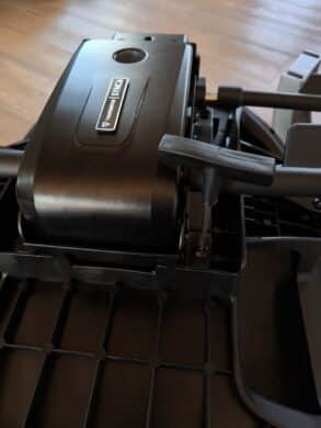 Befestigung des Mechanismus