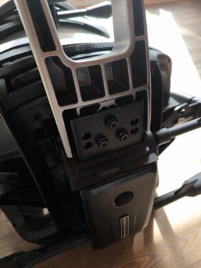 Positionierung der Rückenlehne