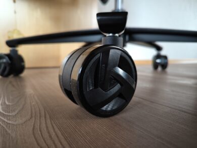 Eine der fünf Rollen