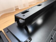 Befestigung des Kabelträgers