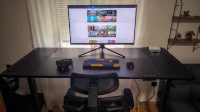 Ein großzügiger und strukturierter Arbeitsplatz!