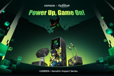 UGREEN x Genshin Impact