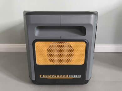 VTOMAN FlashSpeed 1000 Test