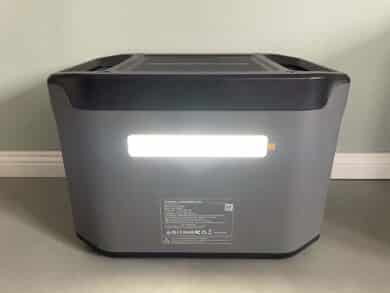 VTOMAN FlashSpeed 1000 Test