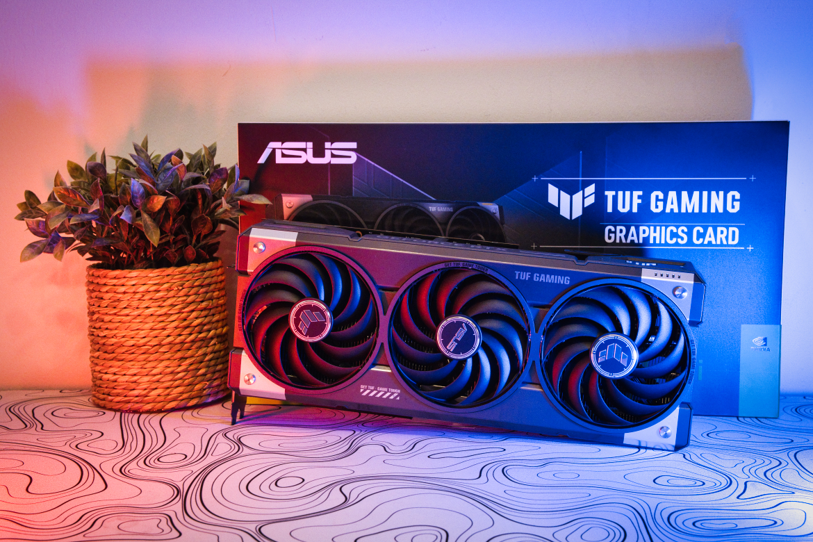 ASUS TUF Gaming GeForce RTX 5070 Ti OC Edition