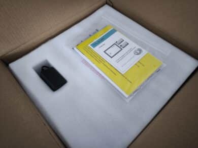 Ausreichend Styropor ist vorhanden