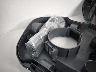 ... und der Greifhaken