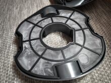 Die Feinfilterschale