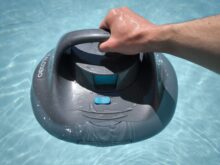 Ab geht's ins kühle Nass!