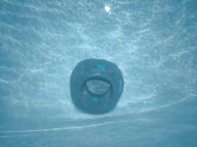 Nach wenigen Sekunden startet der Reinigungsprozess.