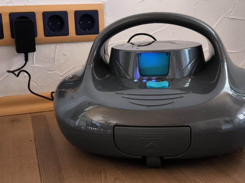 Einmal aufladen, bitte!