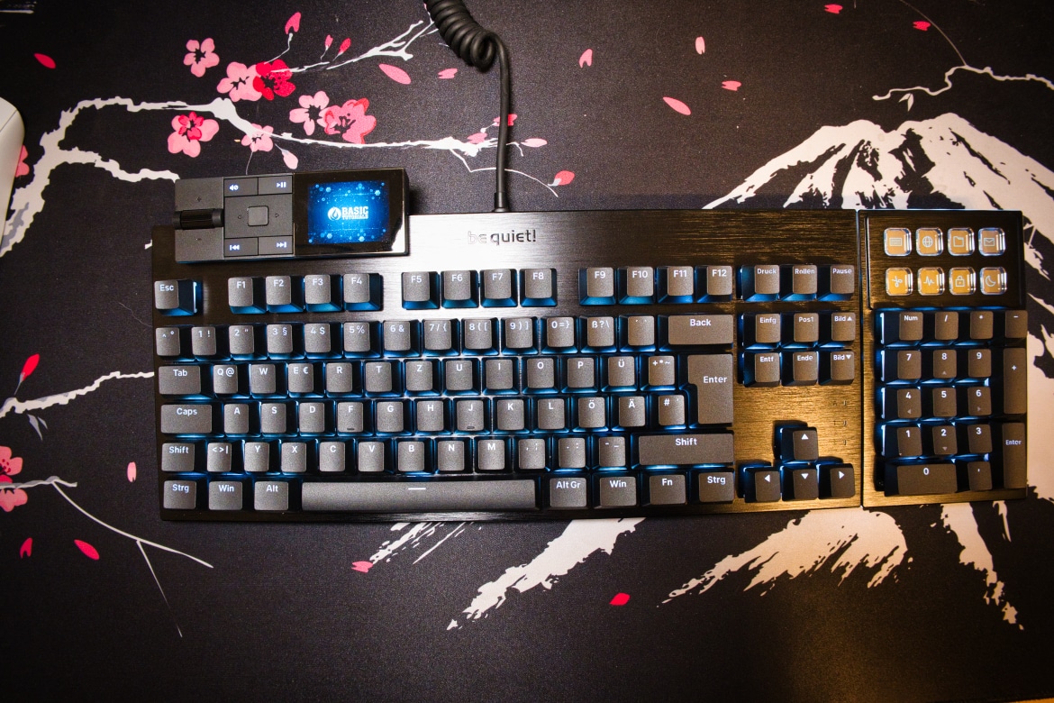 be quiet! Dark Mount Test