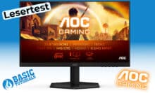 AOC 24G42E Lesertest