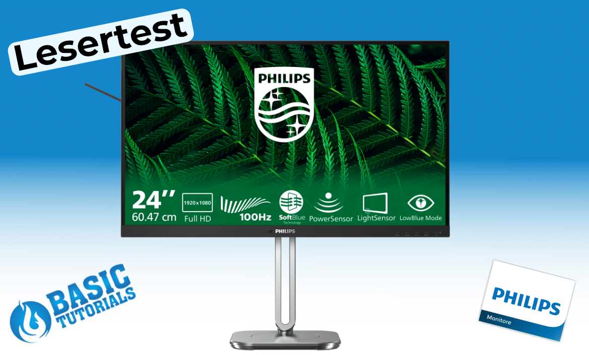 Philips 24B2G5200 Lesertest