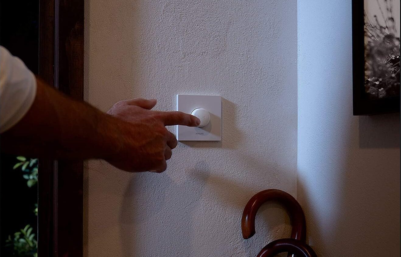 philips hue smart button