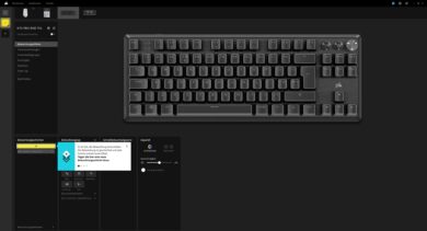 Corsair K70 Pro TKL