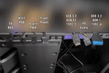 Die Anschlüsse des Kabelbaums jeweils beschrieben