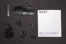 Anleitung und Zubehör zur Installation von Komponenten und Kabelmanagement