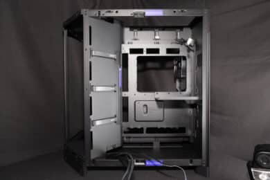 Die hintere Kammer des fast komplett demontierten H9 Flow RGB+