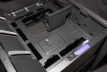 Die Kabelmanagement-Methoden in der hinteren Kammer