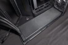 Einbau des 420mm Radiators im oberen Lüfterslot