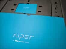 Ein Blick ins Innere.