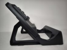 Seitenansicht des Ladedocks