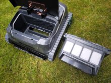 Poolroboter samt Filterkorb